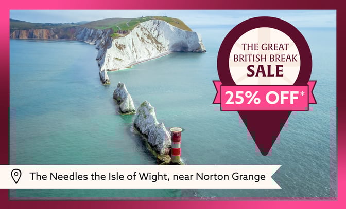 The Needles the Isle of Wright near Norton Grange