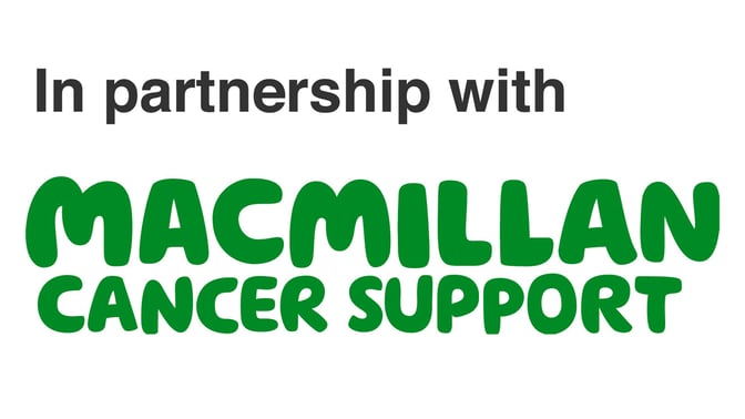 In partnership with Macmillan Cancer Support